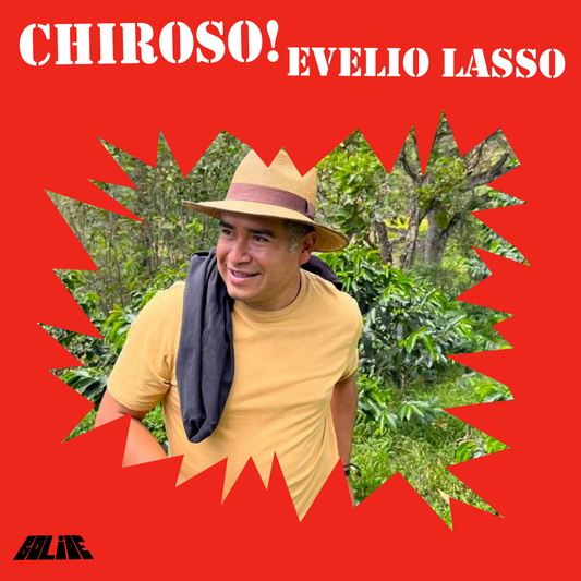 Colombia - Washed Chiroso - Evelio Lasso