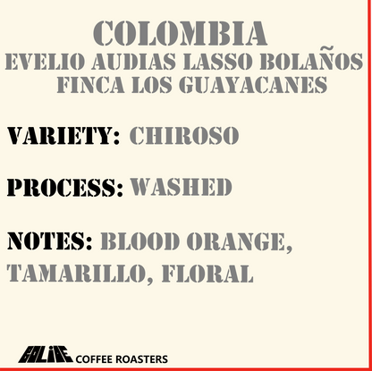 Colombia - Washed Chiroso - Evelio Lasso